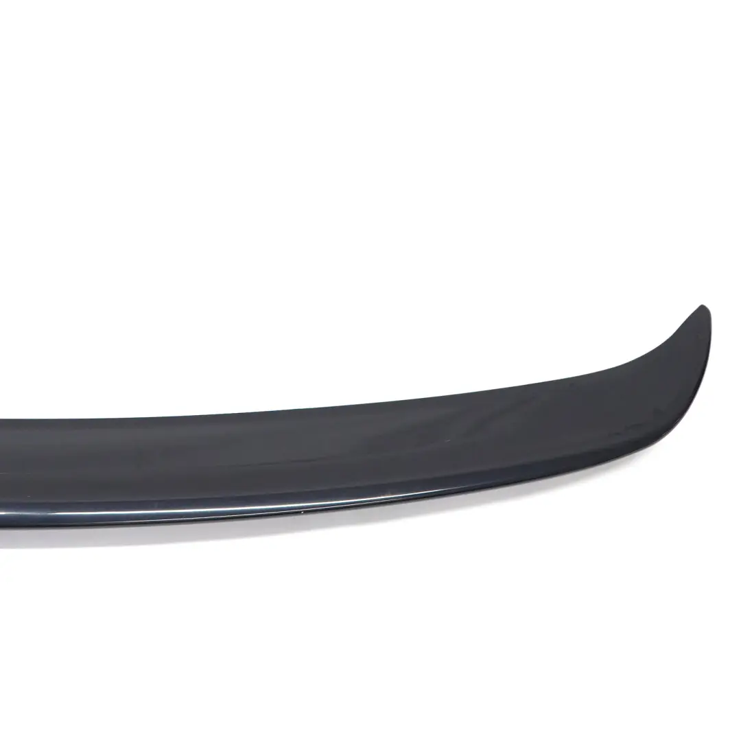 BMW E60 Spoiler Trasero Panel de la tapa del maletero Carbonschwarz Negro - 416