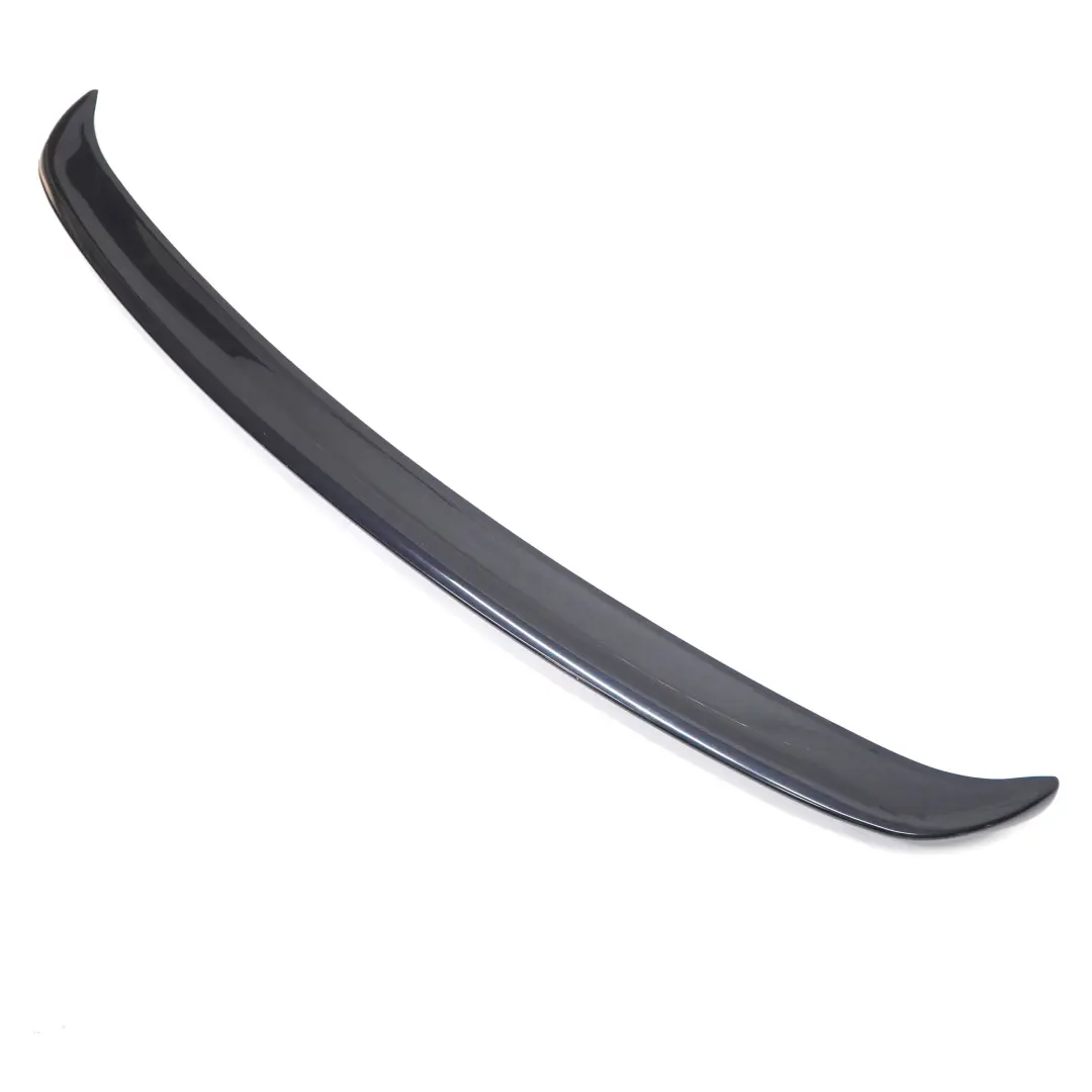 BMW E60 Spoiler Trasero Panel de la tapa del maletero Carbonschwarz Negro - 416