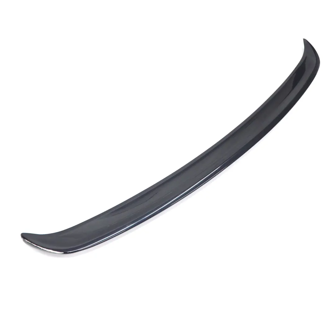 BMW E60 Spoiler Trasero Panel de la tapa del maletero Carbonschwarz Negro - 416