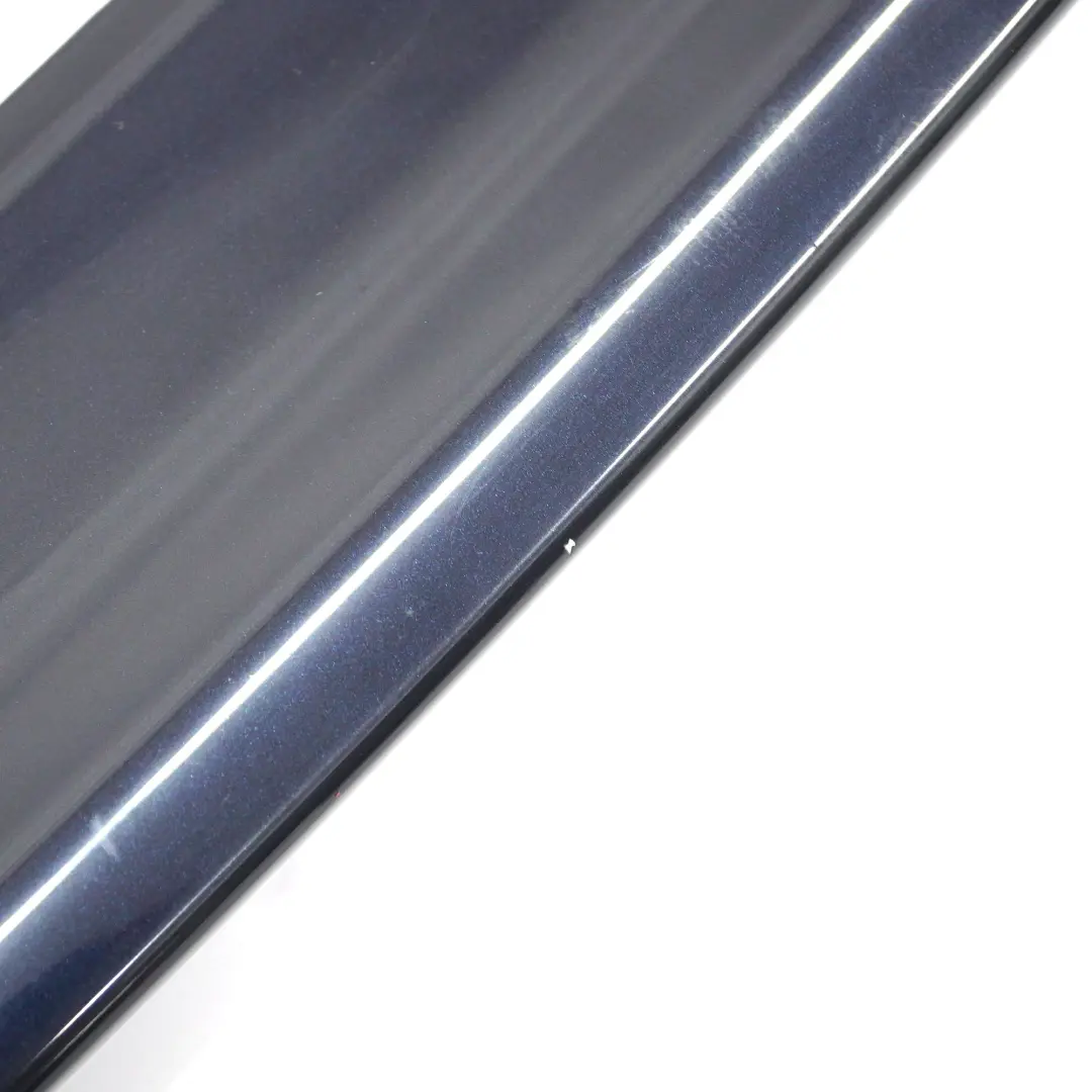 BMW E60 Spoiler Trasero Panel de la tapa del maletero Carbonschwarz Negro - 416