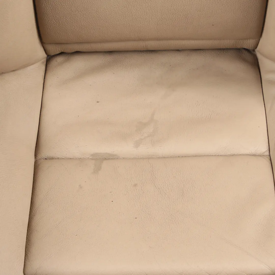 Sport Seats BMW E60 Saloon Beige Leather Interior Set Front Rear Seat Memory