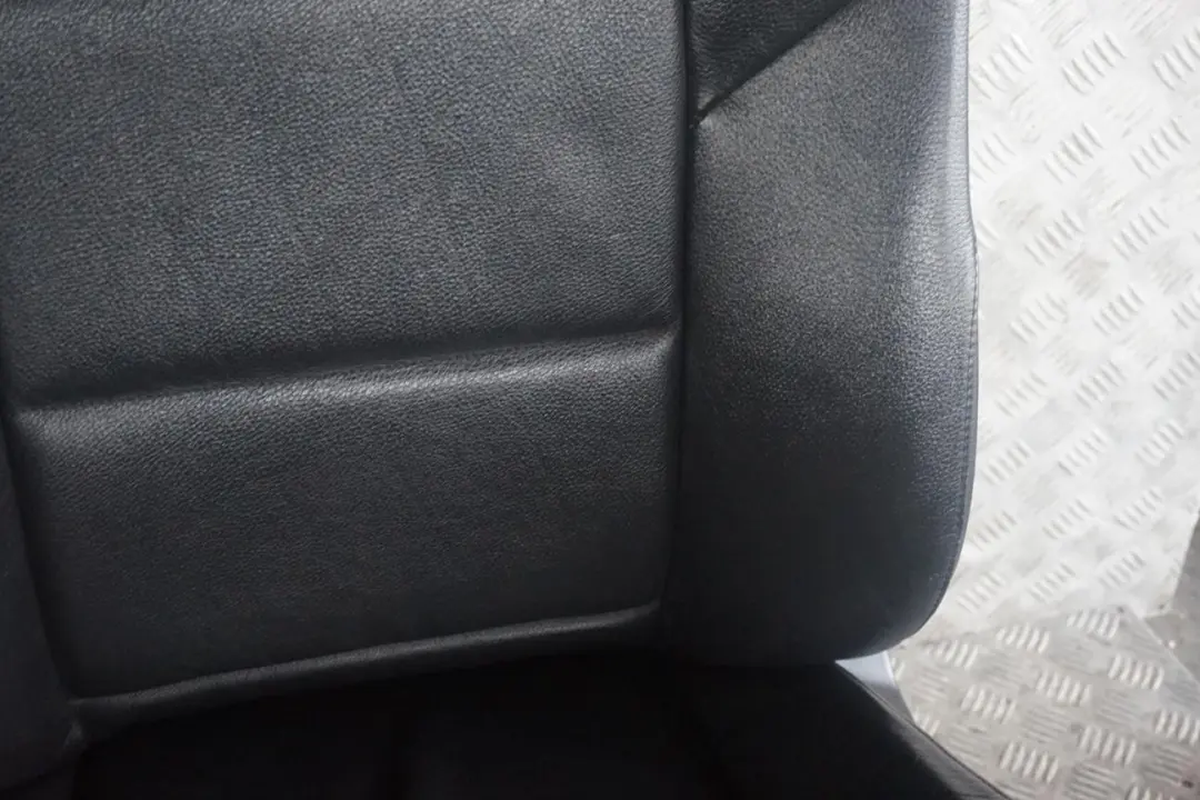 BMW 5 Series E60 Sport Black Leather Interior Seats With Door Cards