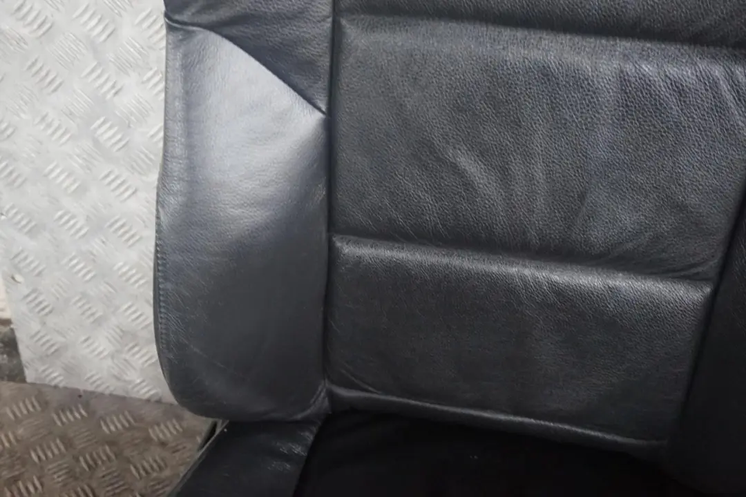 BMW 5 Series E60 Sport Black Leather Interior Seats With Door Cards