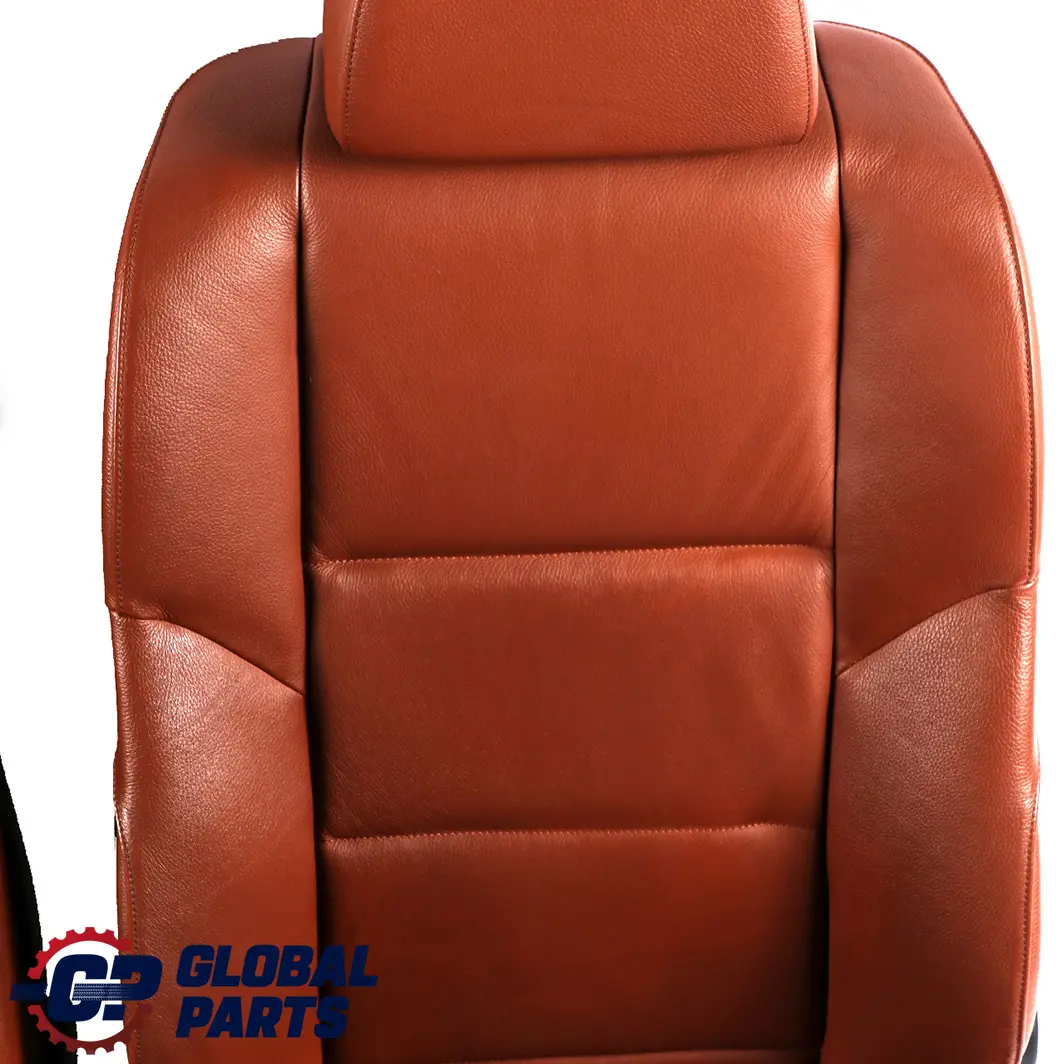 BMW E60 Saloon Sport Brown Leather Interior Seats Set Seat With Door Cards