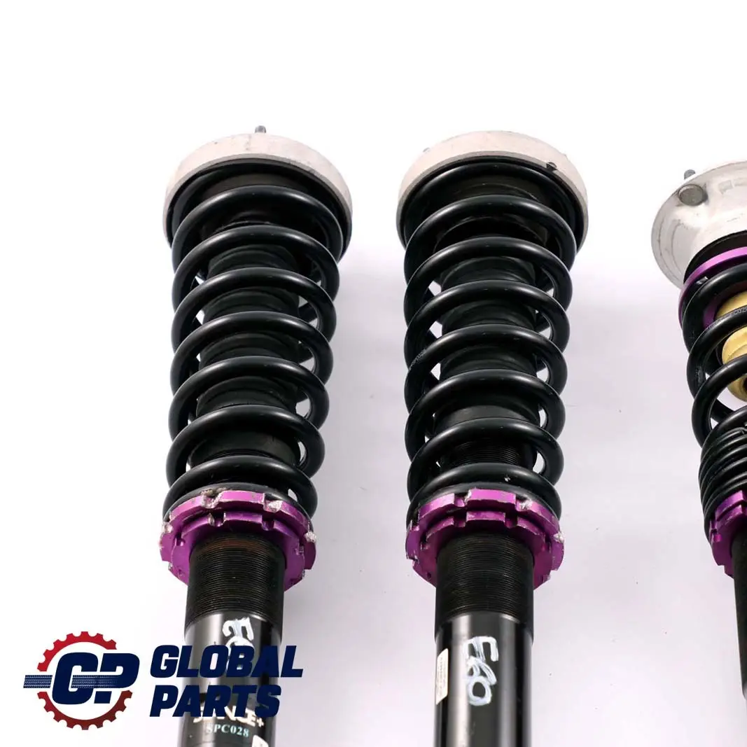 BMW 5 E60 Stance+ Vorne Hinten Links Rechts Federbein Stoßdämpfer Set