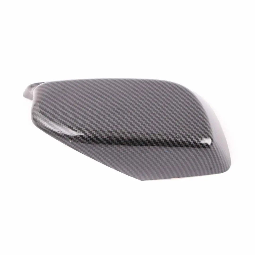 Wing Mirror Cover BMW E60 Left N/S Cap Casing Carbon 