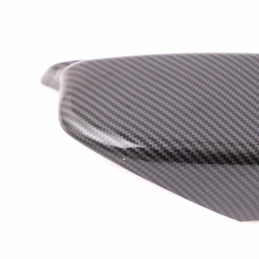 Wing Mirror Cover BMW E60 Left N/S Cap Casing Carbon 