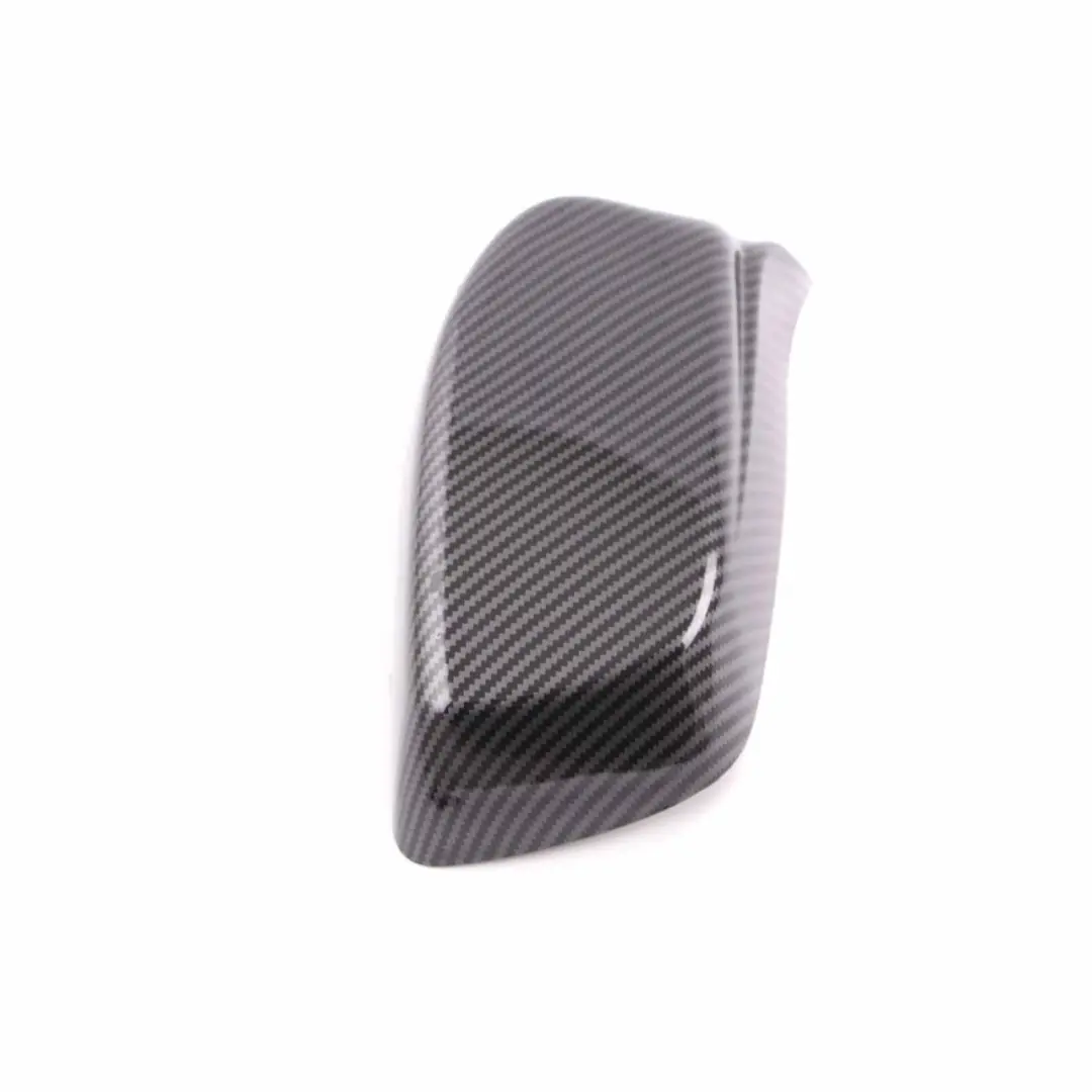 Wing Mirror Cover BMW E60 Left N/S Cap Casing Carbon 