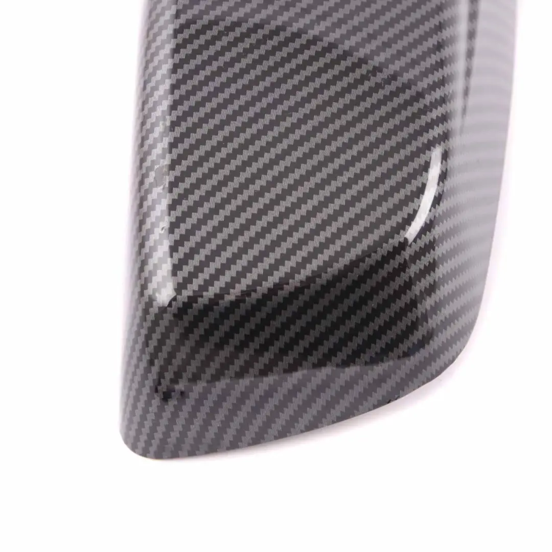 Wing Mirror Cover BMW E60 Left N/S Cap Casing Carbon 