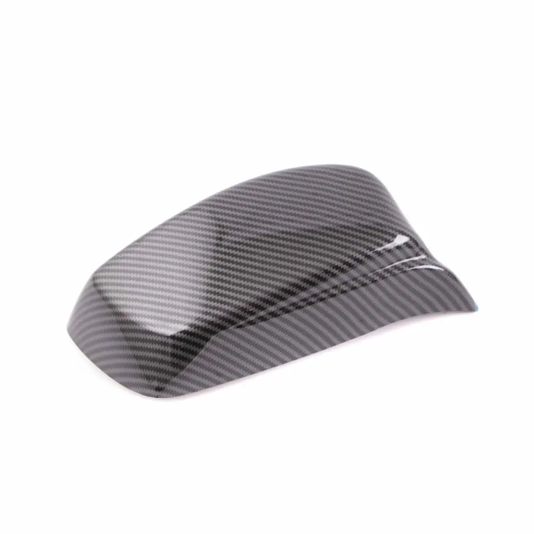 Wing Mirror Cover BMW E60 Left N/S Cap Casing Carbon 