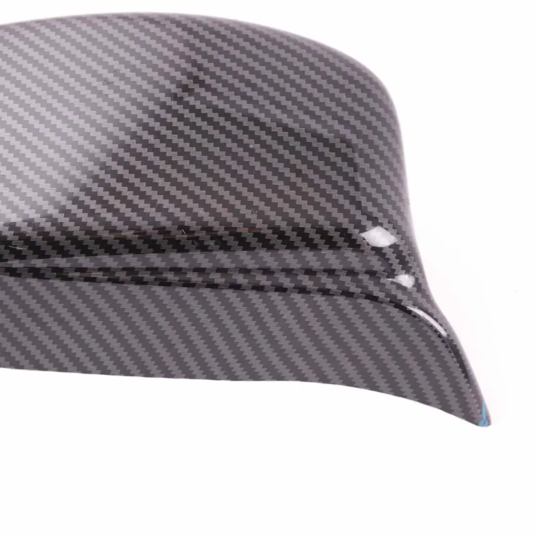 Wing Mirror Cover BMW E60 Left N/S Cap Casing Carbon 