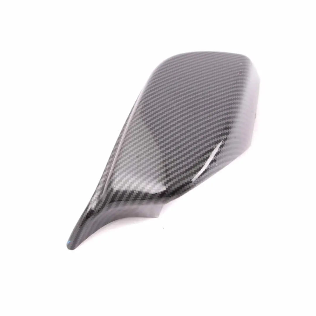 Wing Mirror Cover BMW E60 Left N/S Cap Casing Carbon 