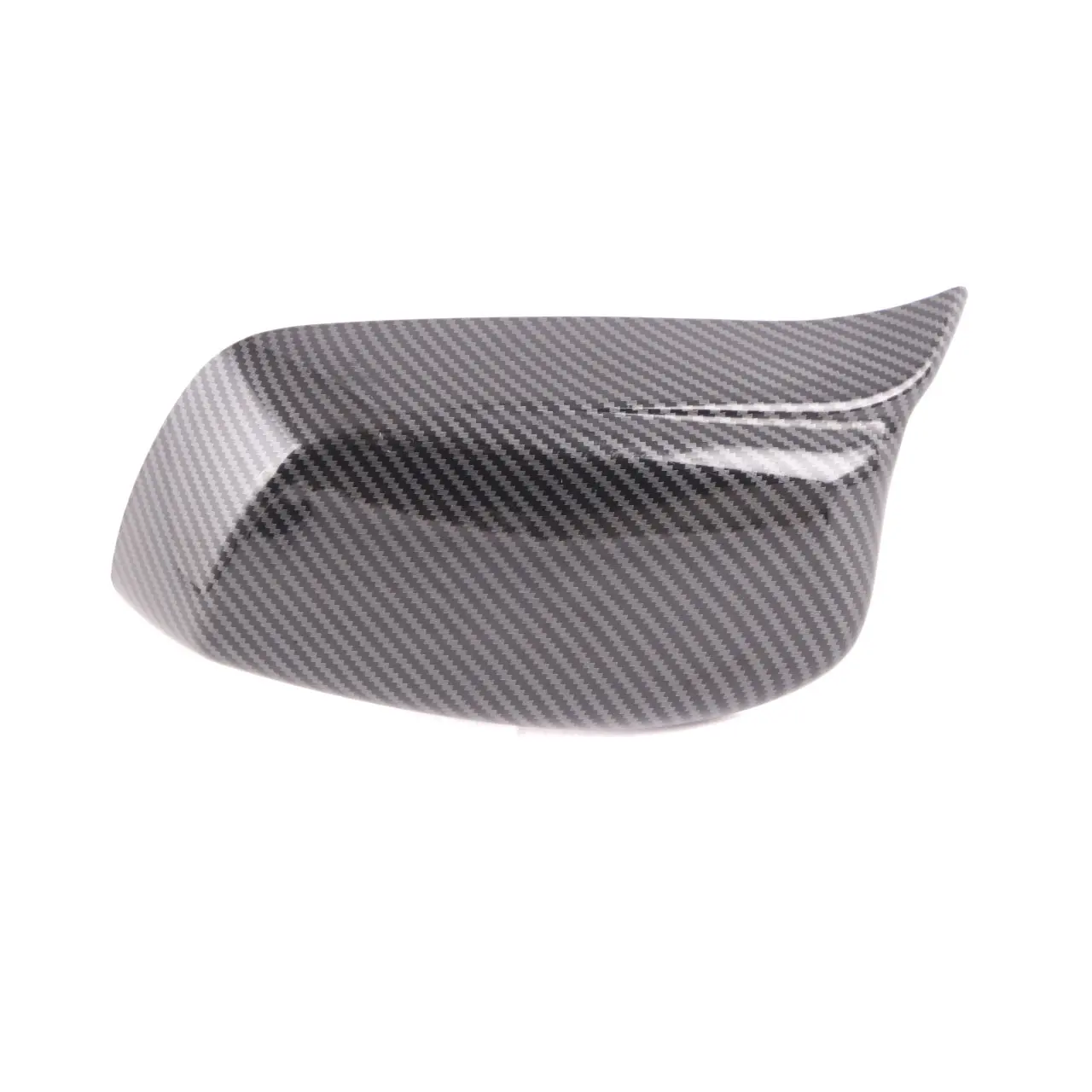 Wing Mirror Cover BMW E60 Right O/S Cap Casing Carbon 