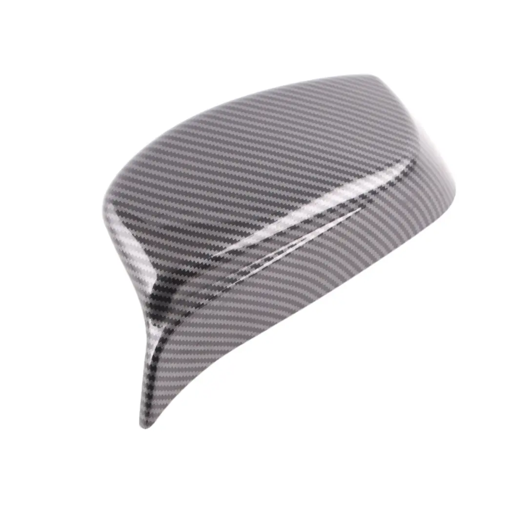 Wing Mirror Cover BMW E60 Right O/S Cap Casing Carbon 