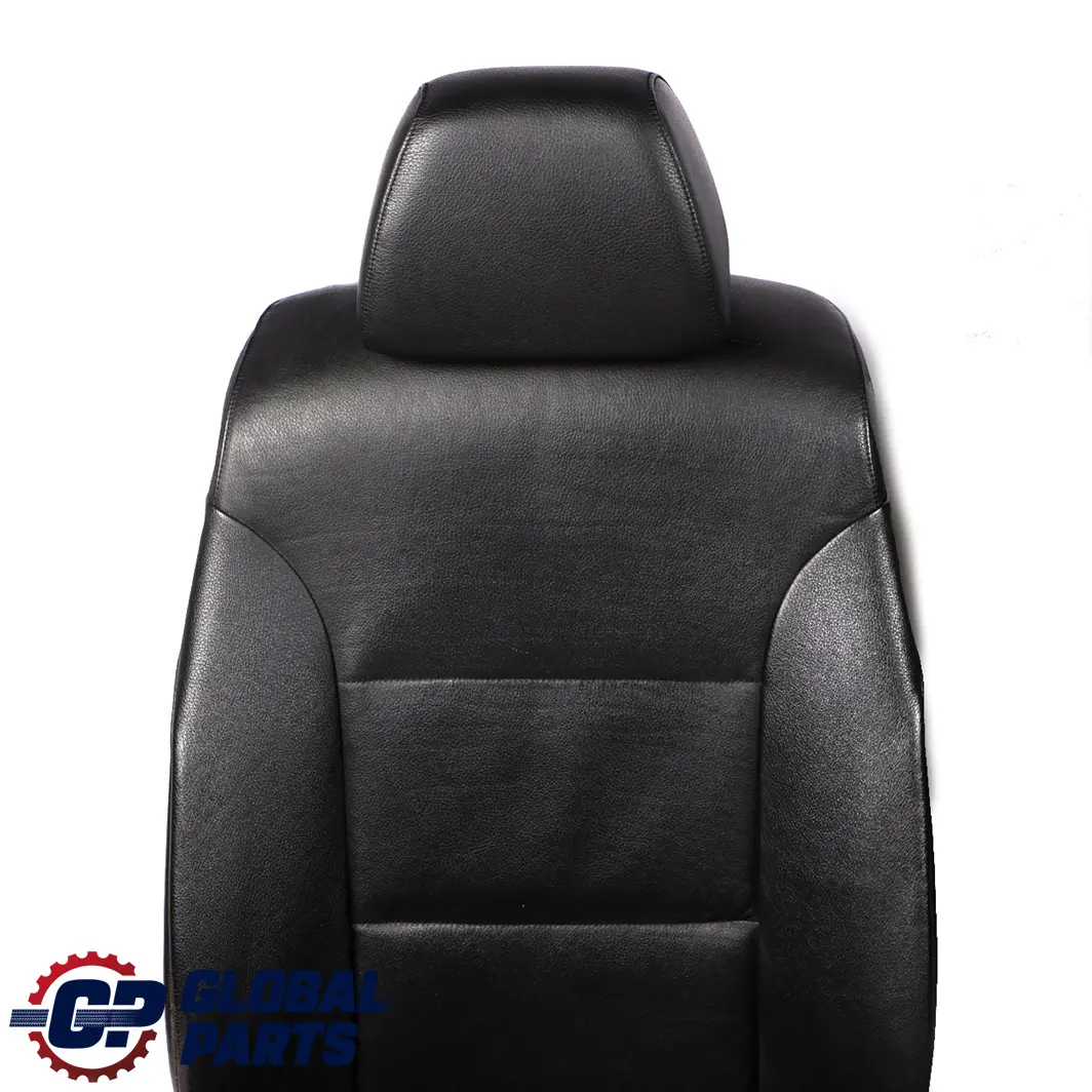 BMW E61 LCI Touring Set Black Leather Interior Seats with Airbag and Door Cards