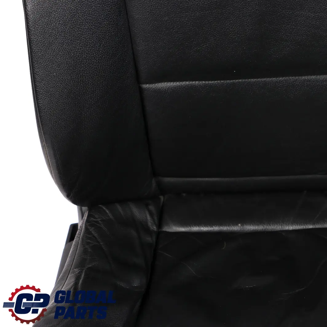 BMW E61 LCI Touring Set Black Leather Interior Seats with Airbag and Door Cards