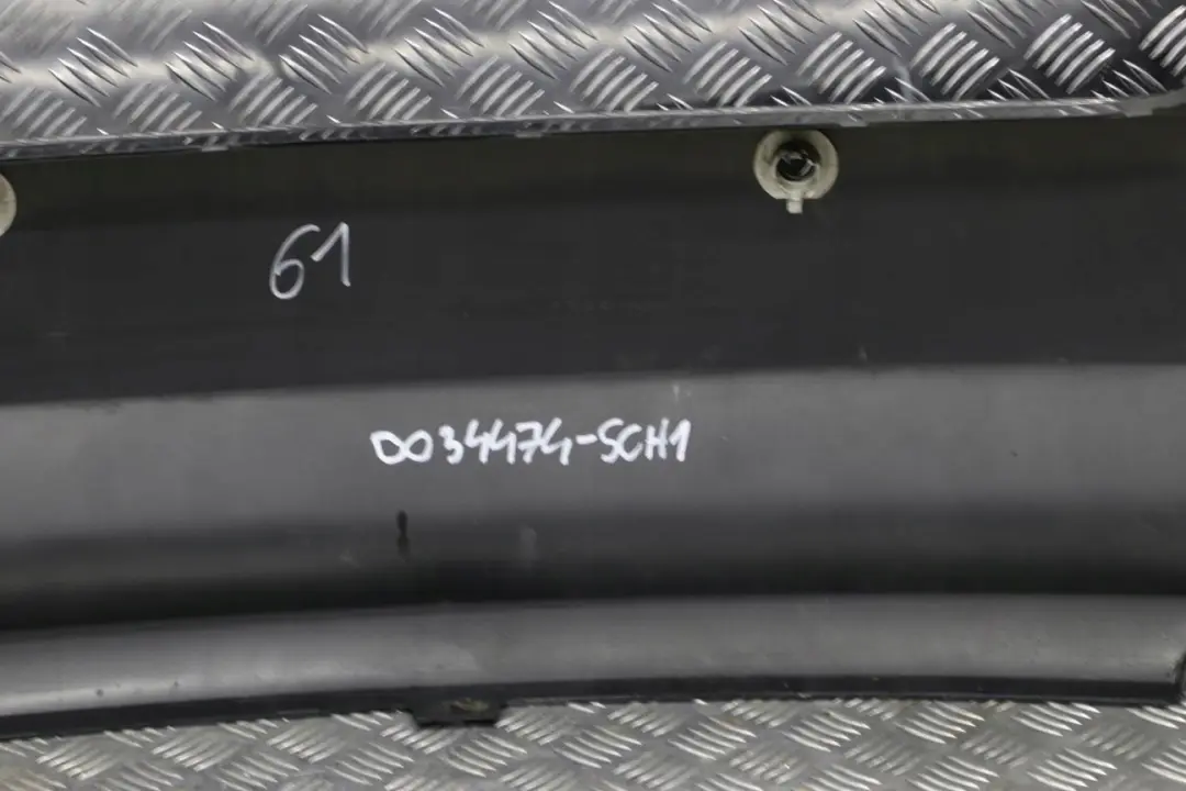 BMW 3 Series E92 E93 1 Rear Bumper Panel PDC Schwarz 2 Black - 668