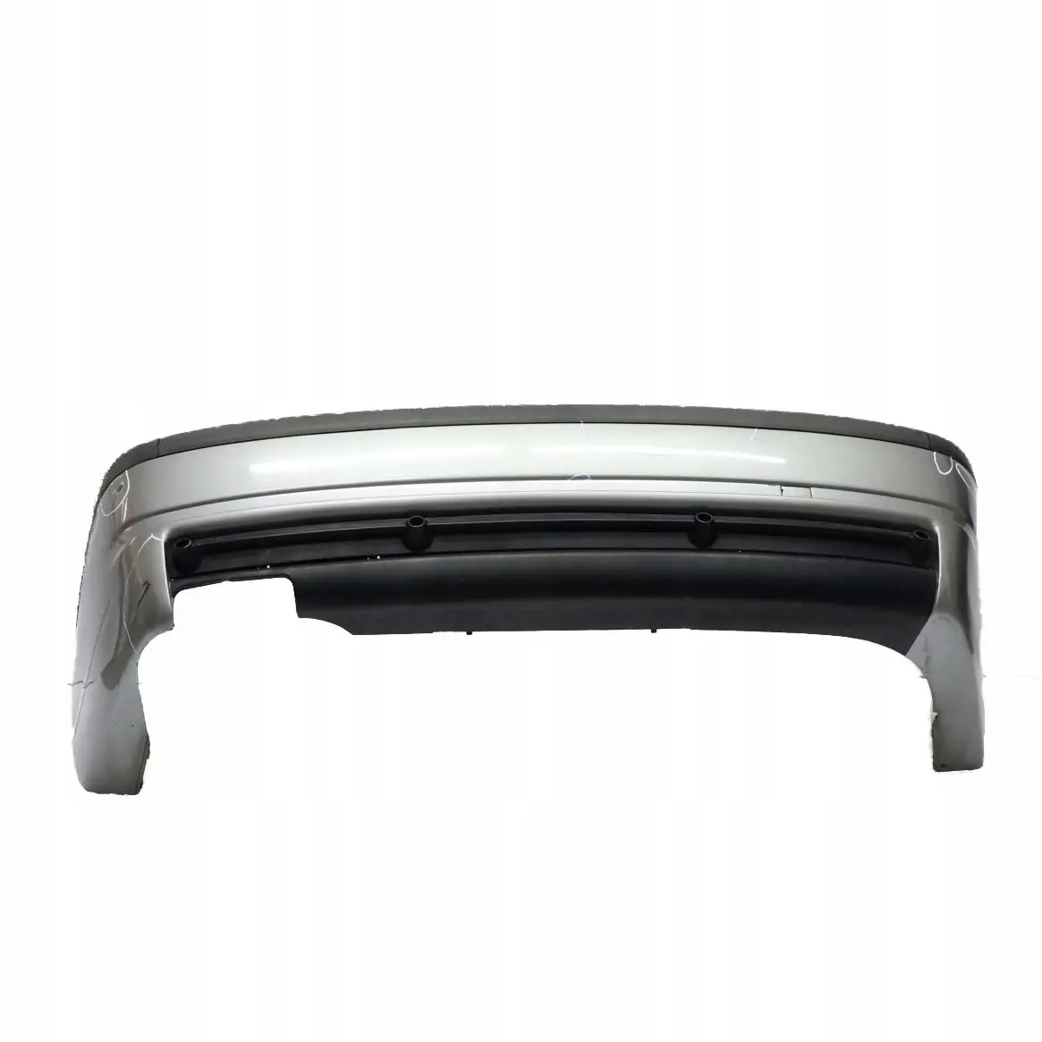 BMW 3 E46 Saloon M Sport Rear Bumper Trim Panel Silbergrau Grey Metallic - A08