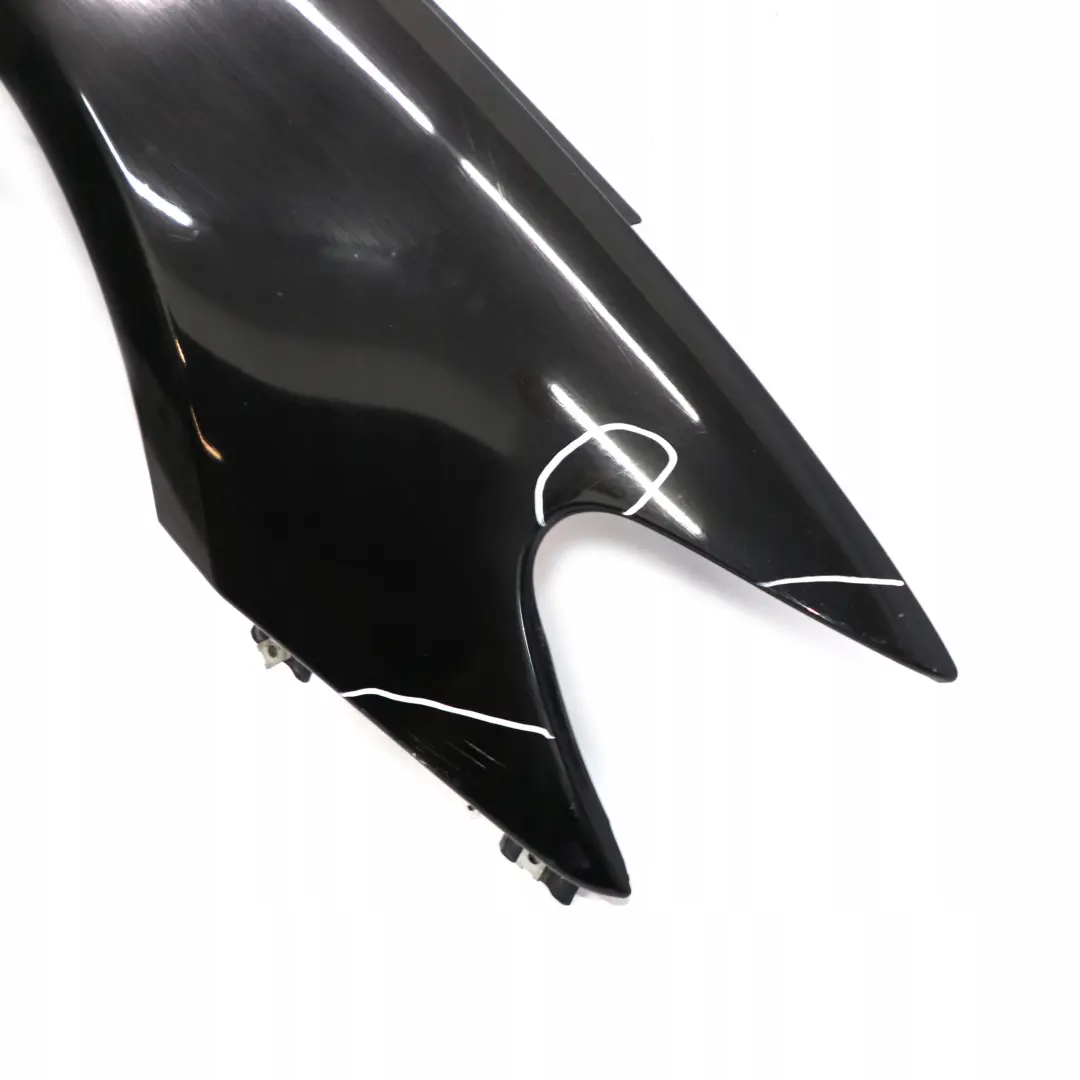 BMW 7 Series E65 E66 Side Panel Wing Front Right O/S Black Sapphire - 475