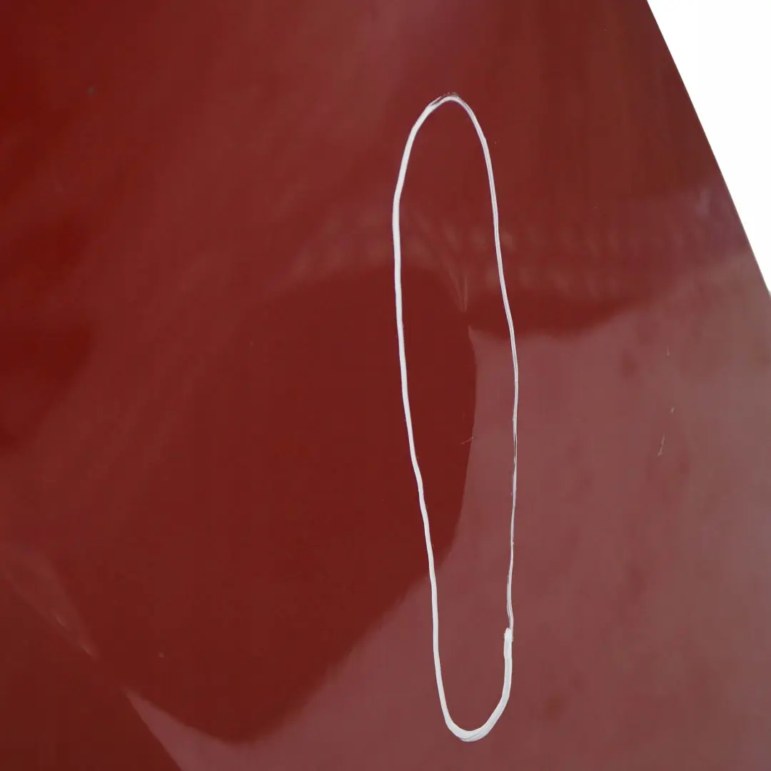 BMW E81 E87 Maska pokrywa silnika Sedona red