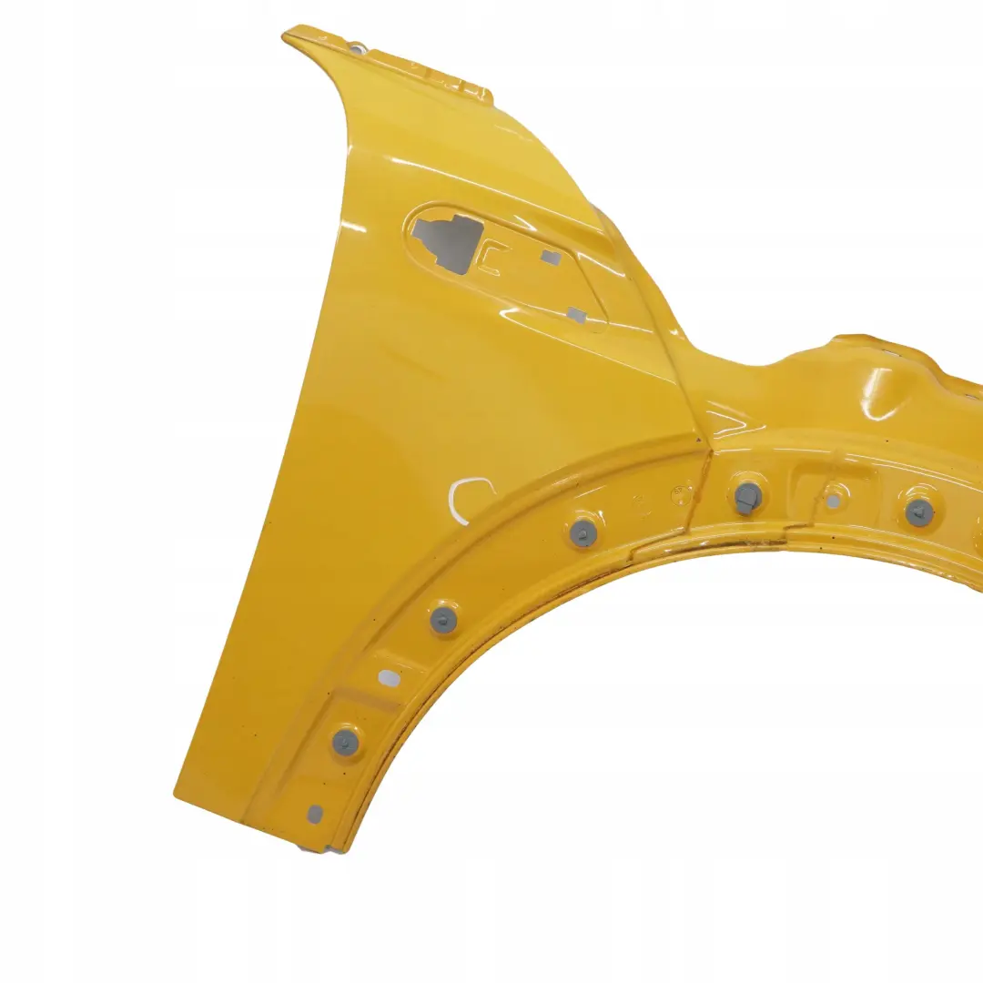 BMW Mini Cooper R55 R56 R57 R58 Side Panel Front Right Wing O/S Mellow Yellow