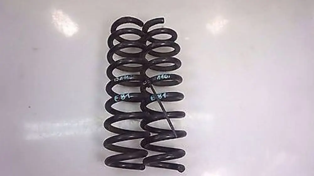 BMW E81 116i N43 Suspension Trasera Izquierda Derecha Muelle Helicoidal Conjunto