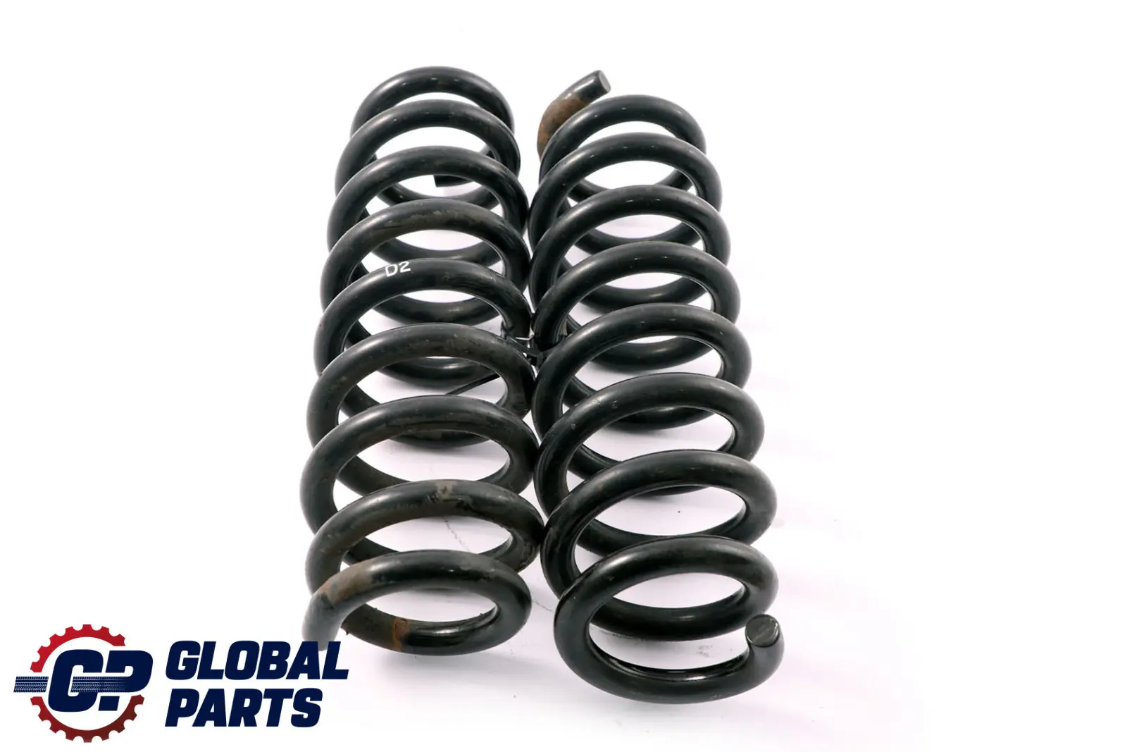 BMW 1 Series E81 D2 Rear Left Right N/O/S Sport Coil Spring Suspension Set