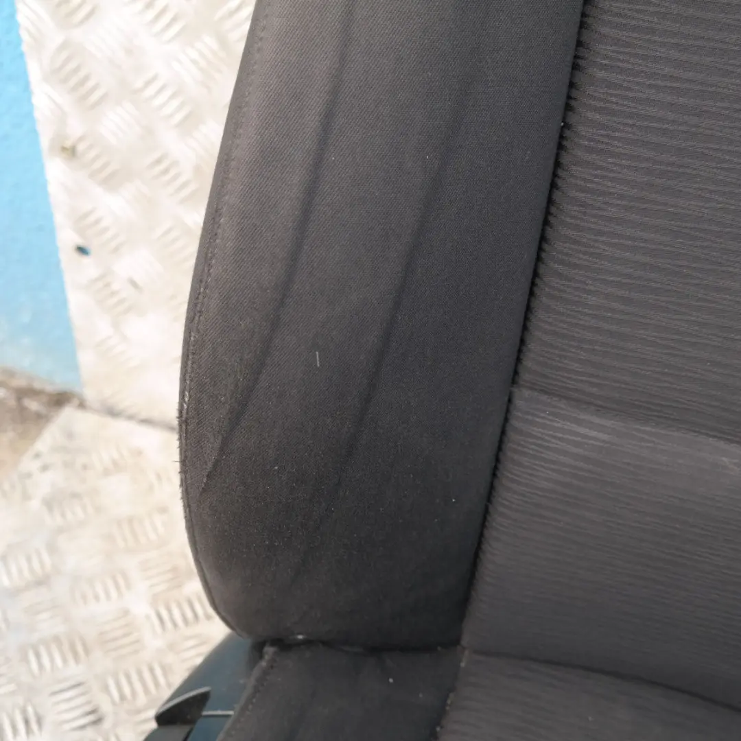 Heated Cloth Interior Seats Airbag Door Cards Anthrazit Black BMW 1 SERIES - SKU E81 Heated Cloth Seats - Part number E81