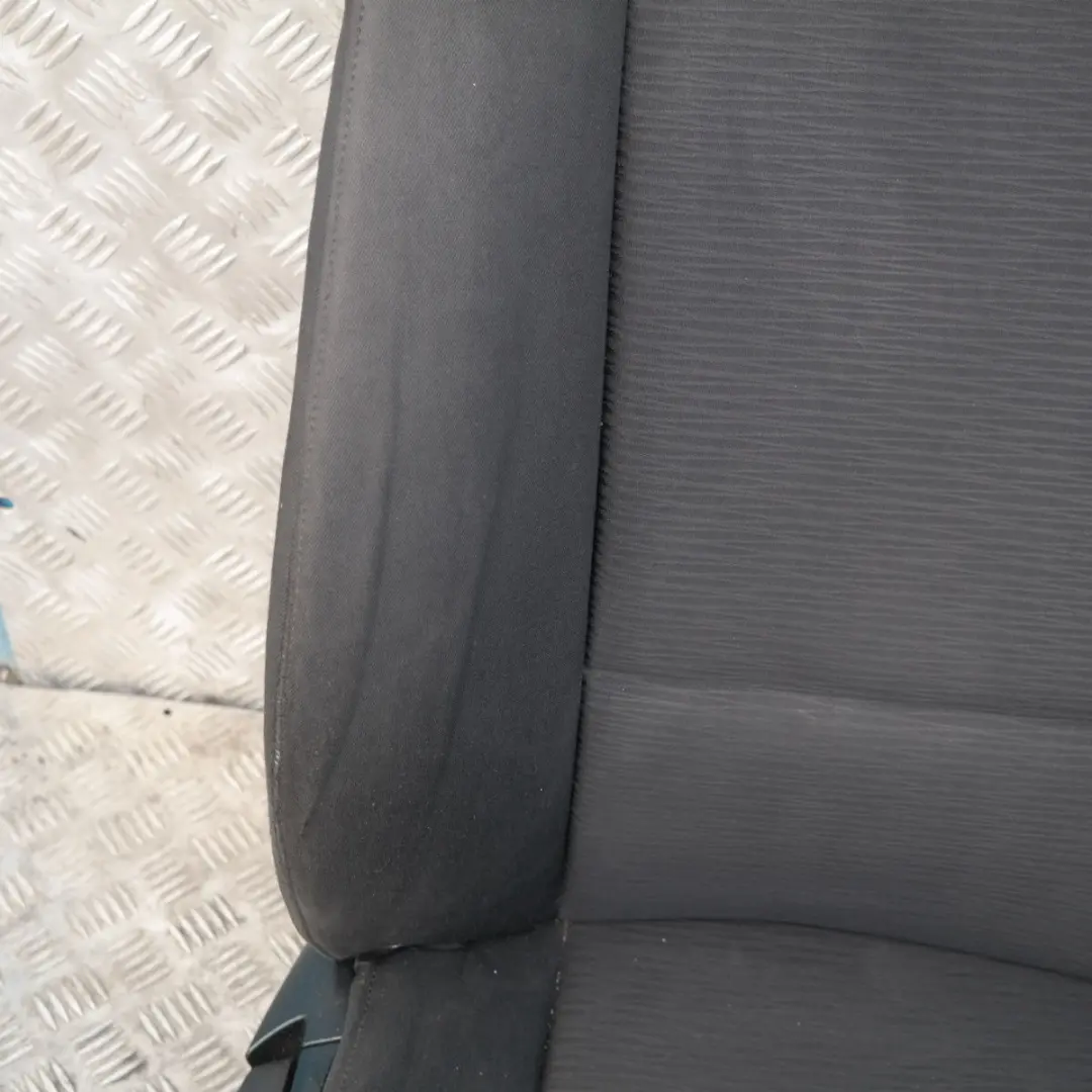 Heated Cloth Interior Seats Airbag Door Cards Anthrazit Black BMW 1 SERIES - SKU E81 Heated Cloth Seats - Part number E81