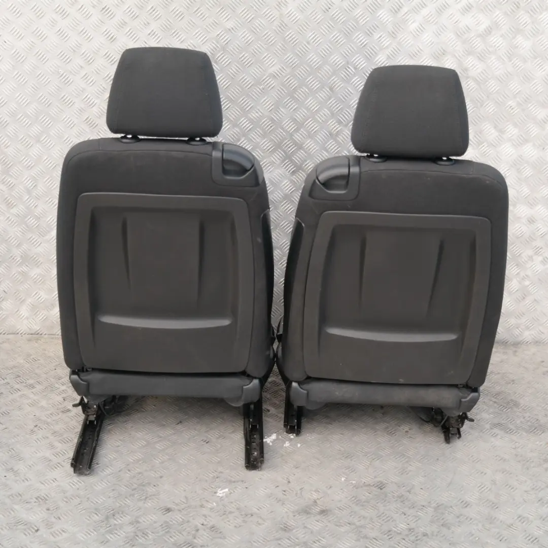Heated Cloth Interior Seats Airbag Door Cards Anthrazit Black BMW 1 SERIES - SKU E81 Heated Cloth Seats - Part number E81
