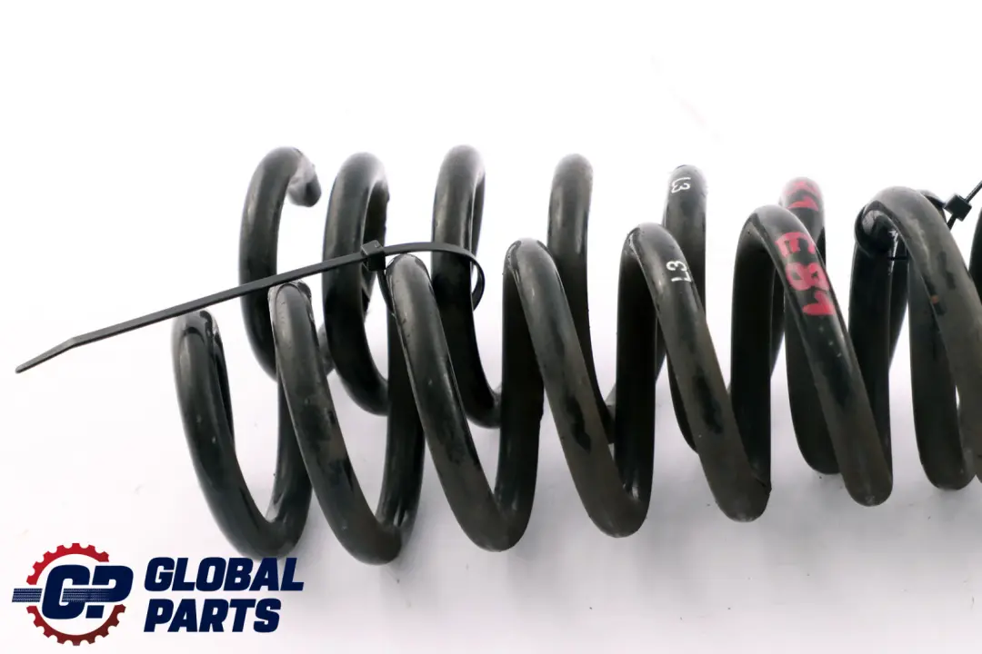 BMW 1 Series E81 L3 M Sport Rear Left Right N/O/S Coil Spring Suspension Set