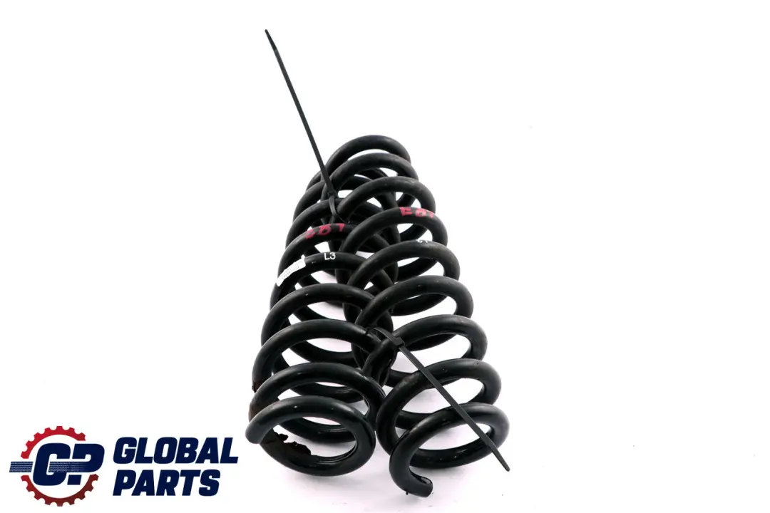 BMW 1 Series E81 L3 M Sport Rear Left Right N/O/S Coil Spring Suspension Set