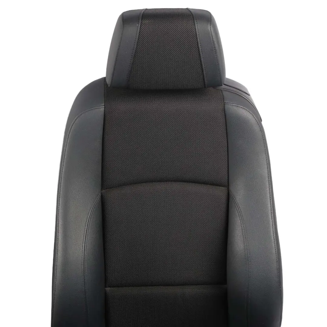 Seats BMW E81 M Sport Black Cloth / Imitation Leather Seat Front Rear Door Cards