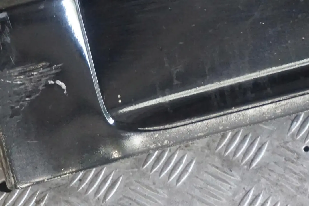 BMW Mini Cooper R50 R53 JCW Aerokit Left N/S Sill Skirt Side Trim Astro Black