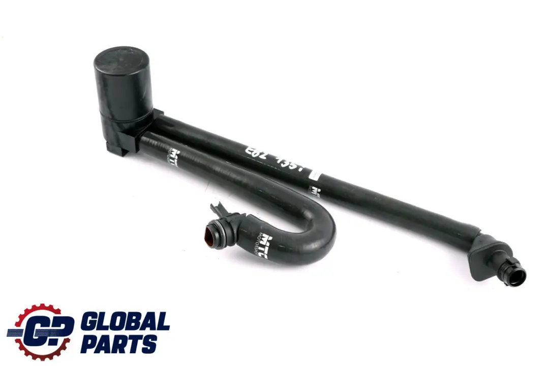 Motorsport Oil Catch Tank Double Baffled Billet BMW - SKU E82 135i MTC - Part number E82 135i MTC