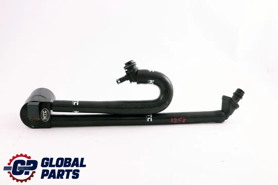 Motorsport Oil Catch Tank Double Baffled Billet BMW - SKU E82 135i MTC - Part number E82 135i MTC
