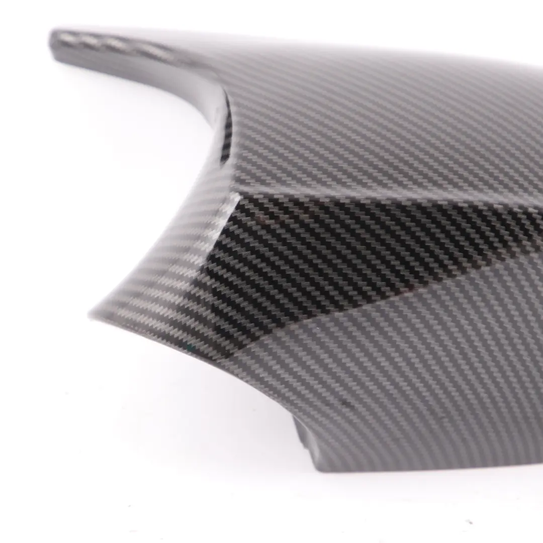 Cover Wing Mirror BMW E82 Cap Casing Left Right Carbon Set