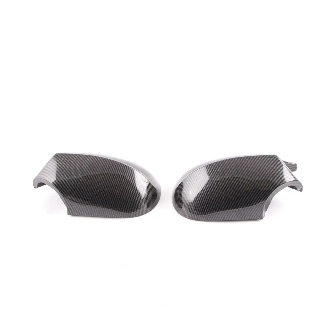 Cover Wing Mirror BMW E82 Cap Casing Left Right Carbon Set