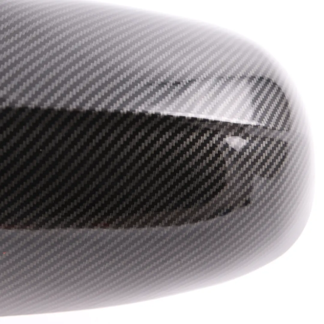 Cover Wing Mirror BMW E82 Cap Casing Left Right Carbon Set