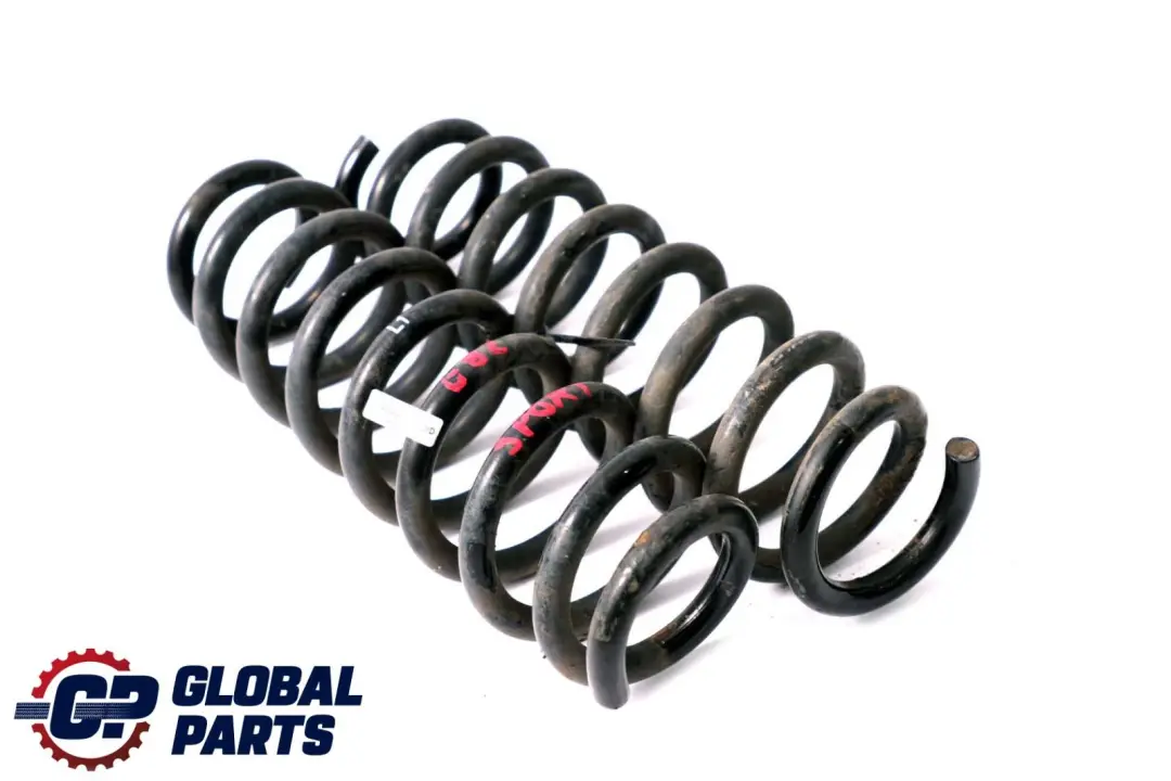 BMW 1 Series E82 Coupe L1 Sport Rear Left Right Coil Spring Set N/O/S