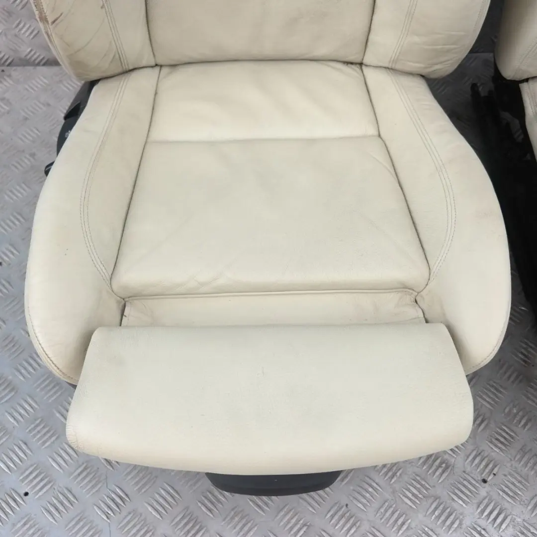 Heated Lemon Leather Interior Seats Airbag Door Cards BMW 1 SERIES E82 Sport - SKU E82 Sport Lemon Leather Seats - Part number E81