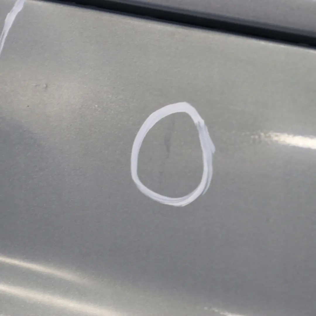 Mercedes-Benz A-Class W168 Rear Bumper Trim Panel Cumulus Grey Metallic - 757