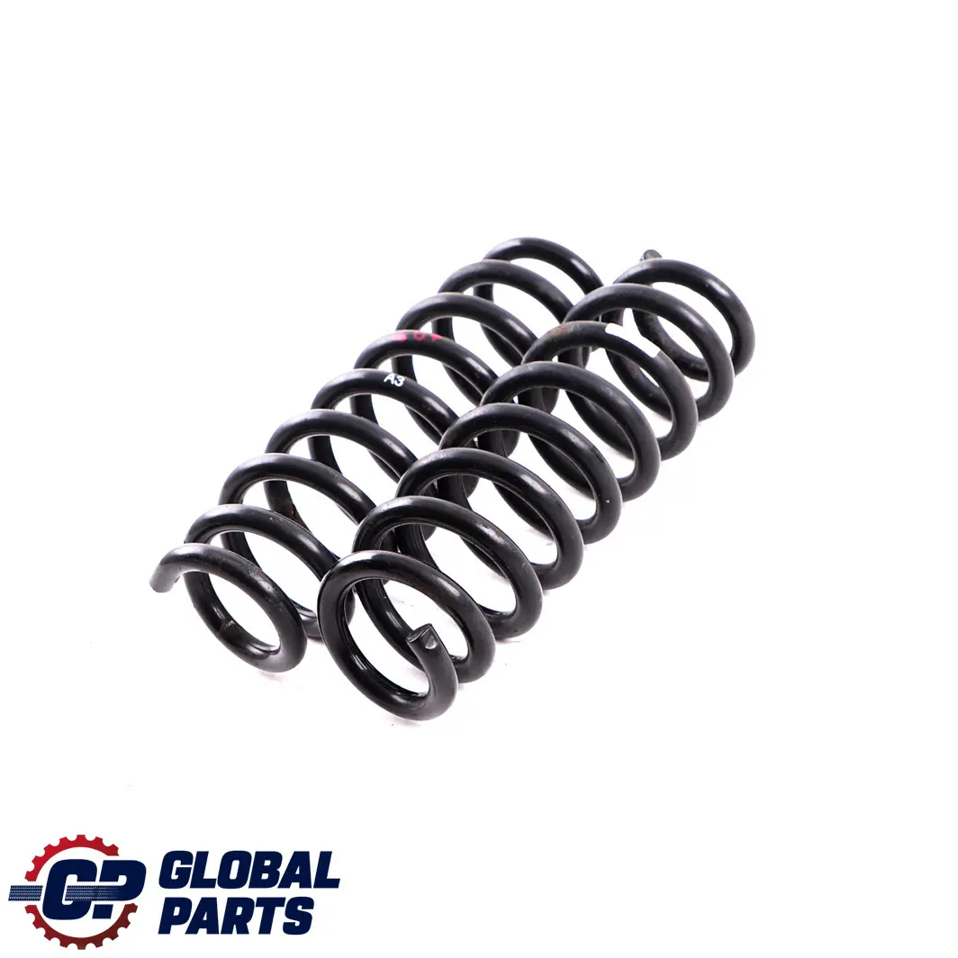 BMW 1 Series E87 Rear Left Right N/O/S Suspension Coil Spring Set A3