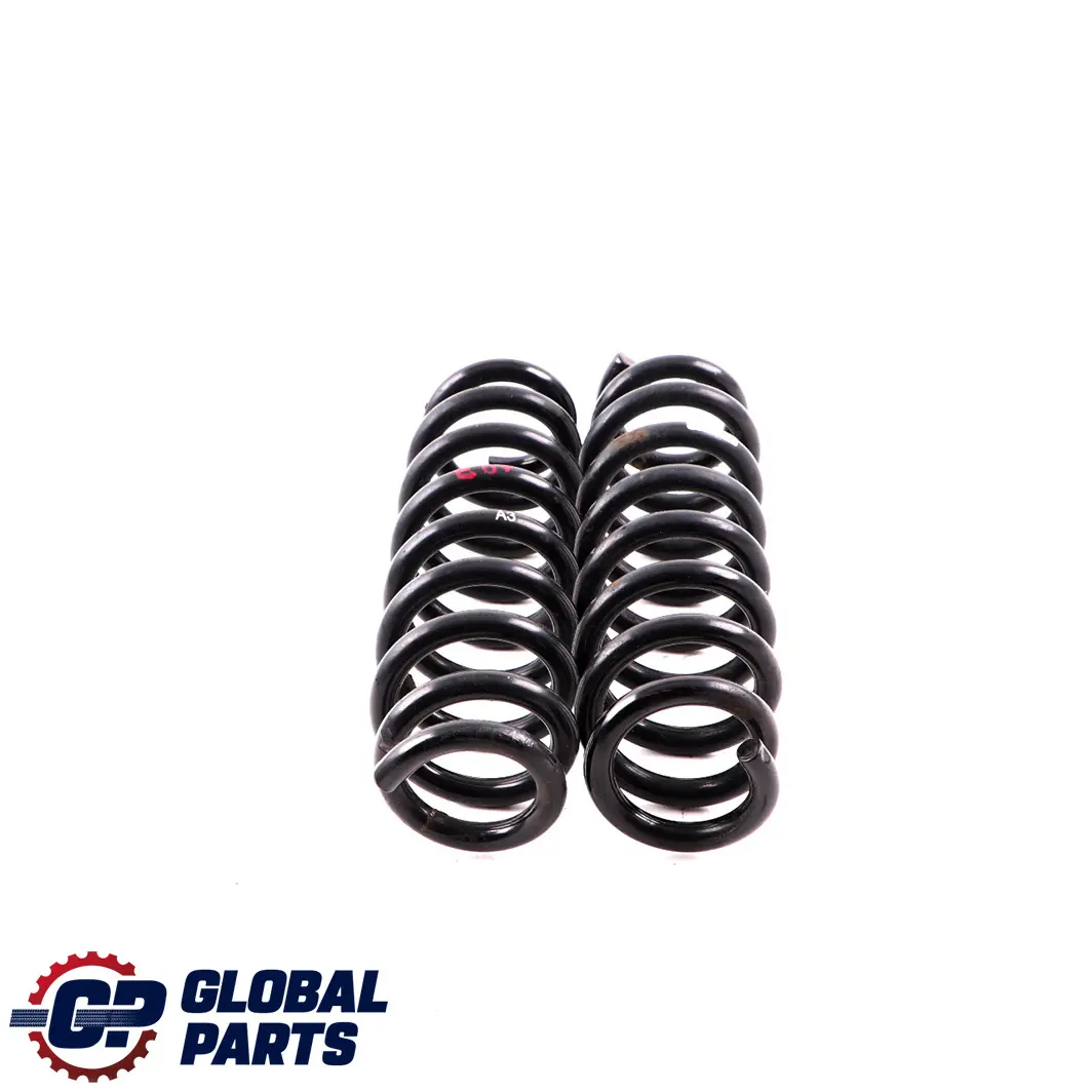 BMW 1 Series E87 Rear Left Right N/O/S Suspension Coil Spring Set A3