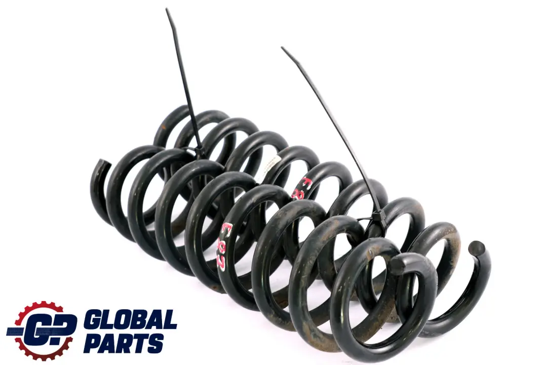 BMW E87 E87N LCI Rear Left Right Coil Spring Set C2 N/O/S