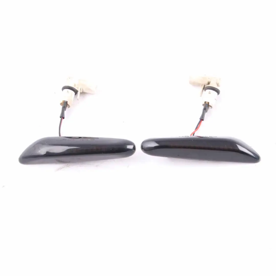 BMW E87 E90 E92 Additional Turn Indicator Lamp LED Left Right N/O/S Set Black