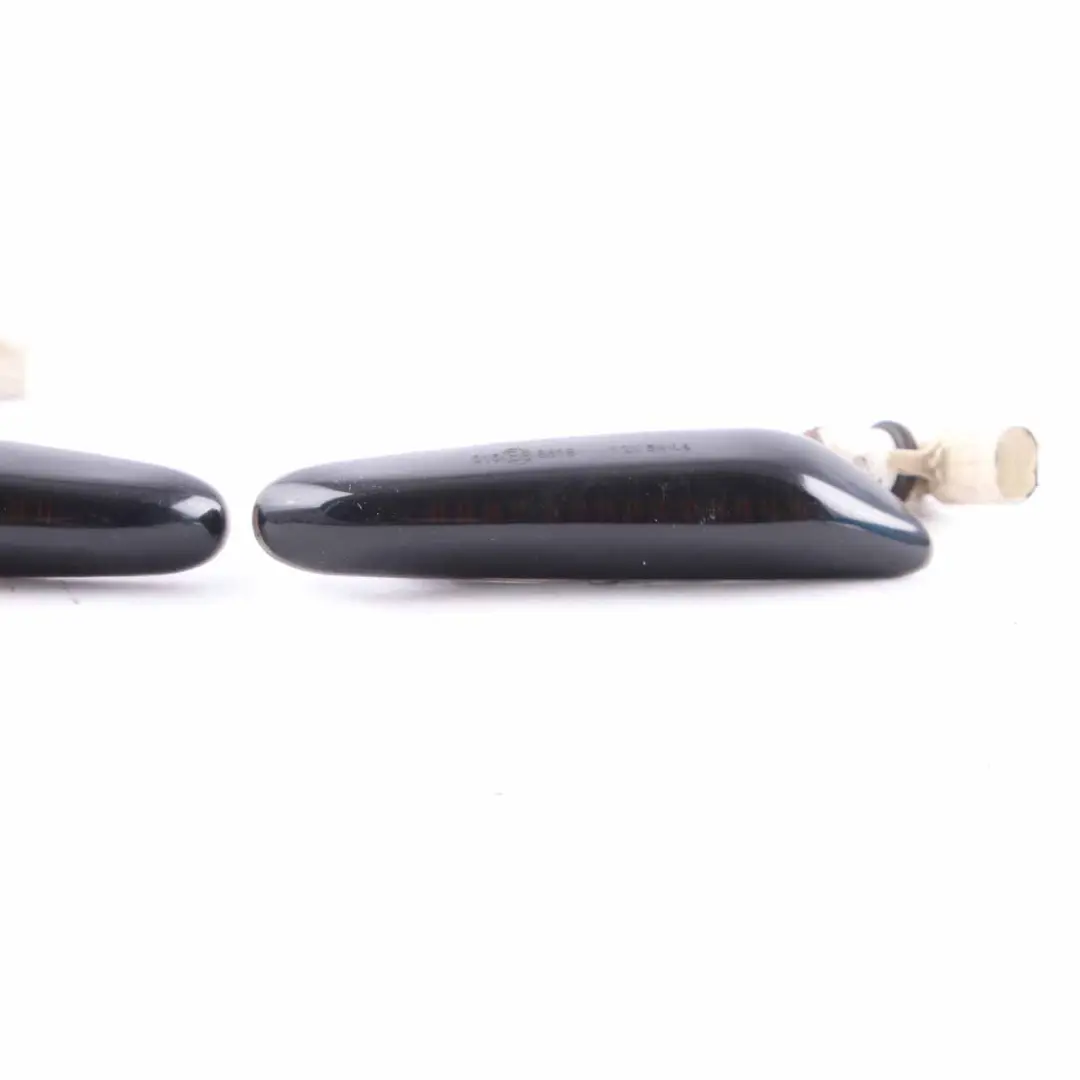 BMW E87 E90 E92 Additional Turn Indicator Lamp LED Left Right N/O/S Set Black