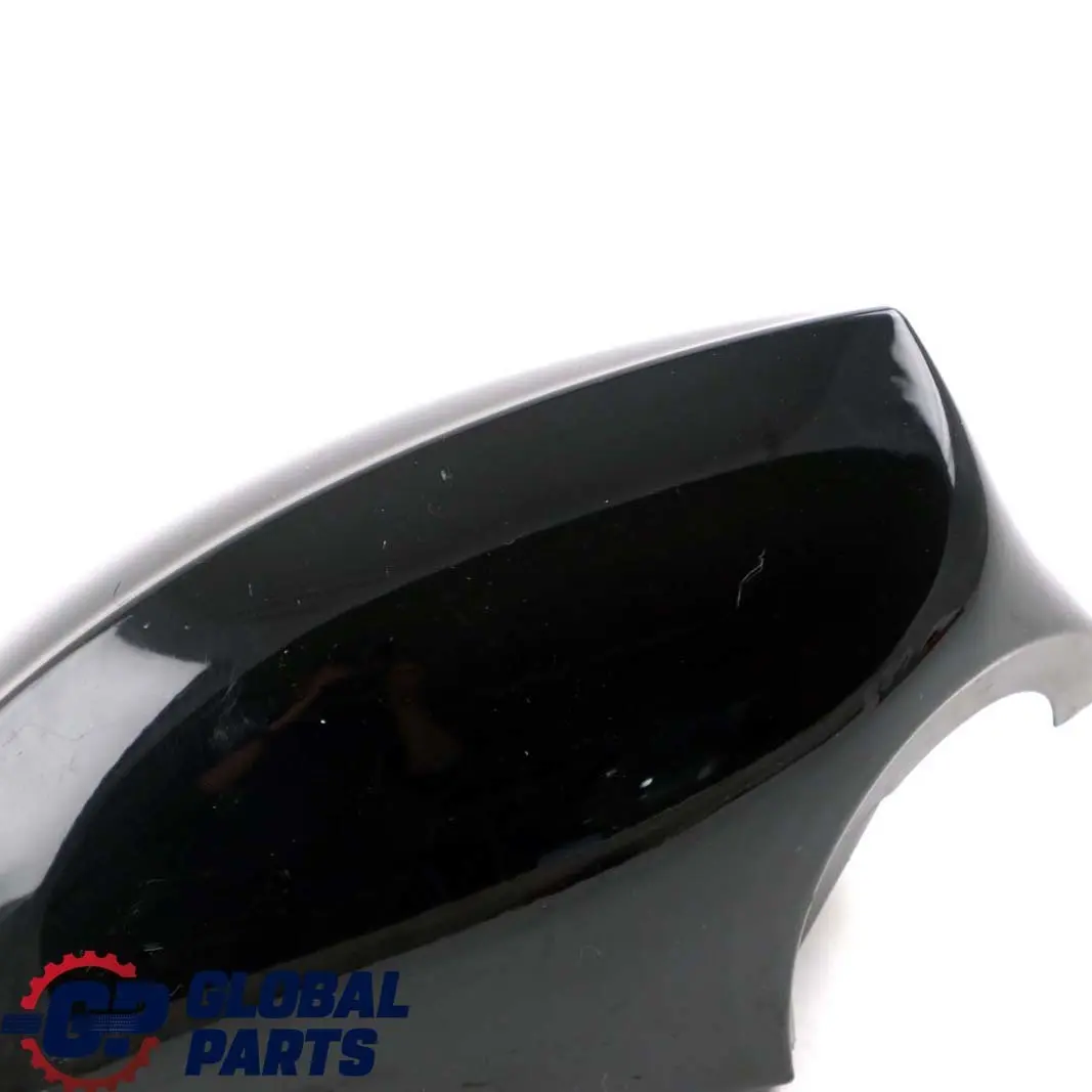 BMW 1 3 Series E87 E90 Left Right Cover Cap N/O/S Casing Wing Mirror Black Set