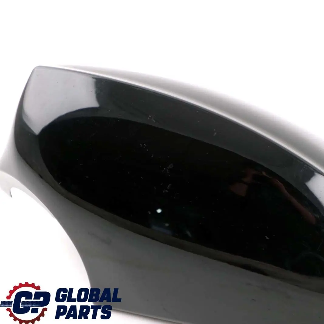 BMW 1 3 Series E87 E90 Left Right Cover Cap N/O/S Casing Wing Mirror Black Set