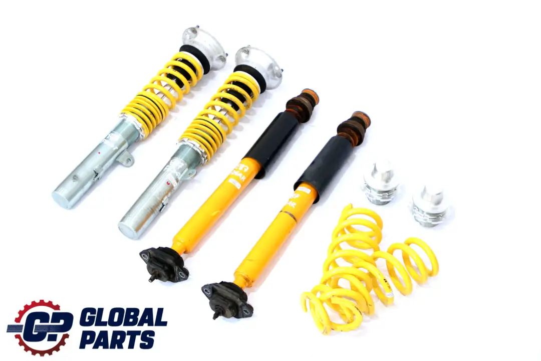 BMW 1 E87 FK Front Rear Left Right N/O/S Suspension Strut Coil Spring Set